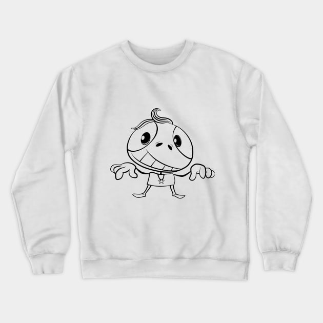 cartoon Crewneck Sweatshirt by irancartoon